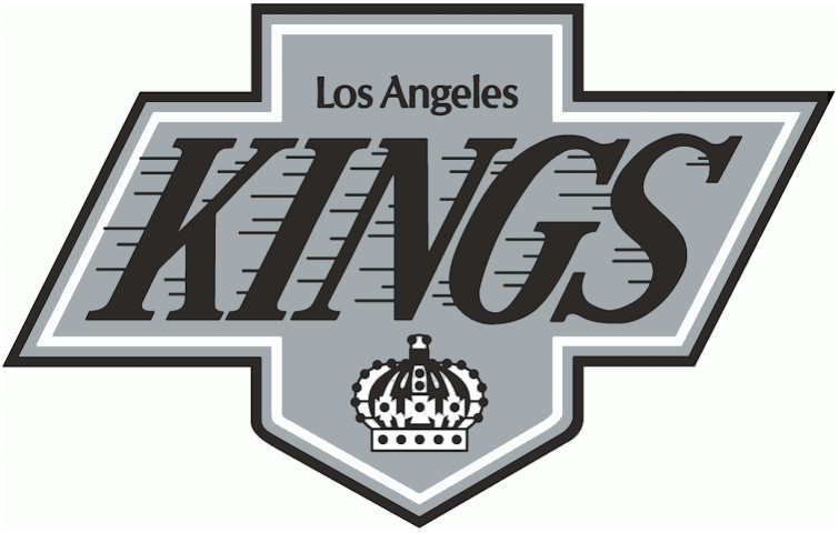 Los Angeles Kings 1988-1998 Primary Logo iron on transfers for clothing